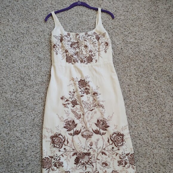 Christian Lacroix Dresses & Skirts - NWT christian lacroix linen blend dress S